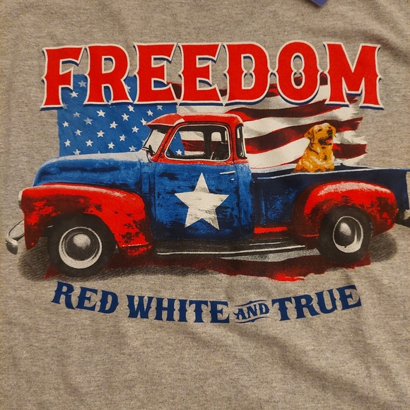Freedom t-shirt - Picture 2 of 5